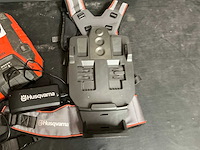 Husqvarna bli950x li-ion rugzakaccu - afbeelding 2 van  4