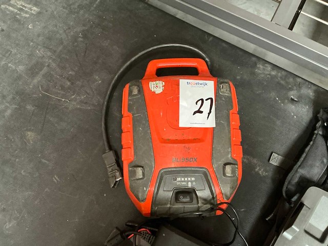 Husqvarna bli950x li-ion rugzakaccu - afbeelding 3 van  4