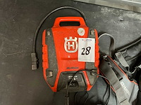 Husqvarna bli950x li-ion rugzakaccu - afbeelding 4 van  5