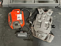 Husqvarna bli950x li-ion rugzakaccu - afbeelding 1 van  6