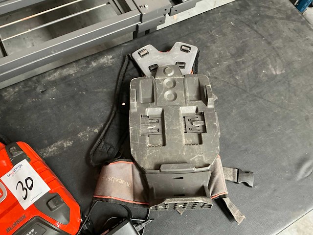 Husqvarna bli950x li-ion rugzakaccu - afbeelding 2 van  5