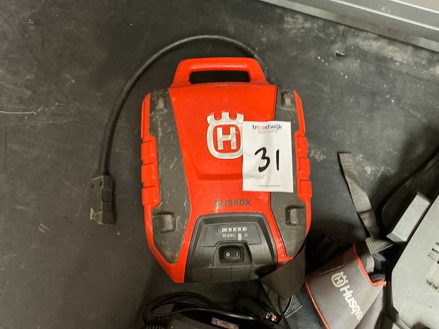 Husqvarna bli950x li-ion rugzakaccu - afbeelding 4 van  5