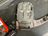 Husqvarna bli950x li-ion rugzakaccu - afbeelding 2 van  5