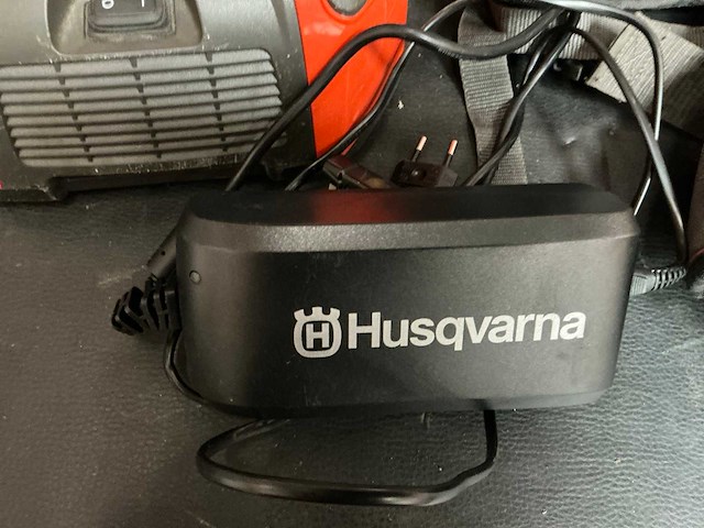 Husqvarna bli950x li-ion rugzakaccu - afbeelding 3 van  5
