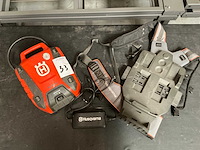 Husqvarna bli950x li-ion rugzakaccu - afbeelding 1 van  5