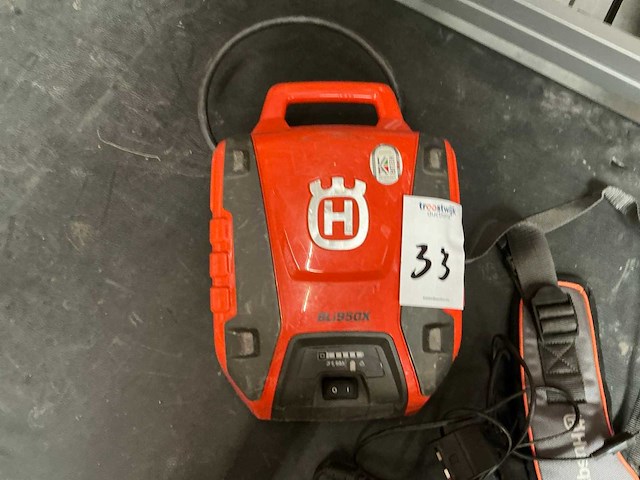 Husqvarna bli950x li-ion rugzakaccu - afbeelding 4 van  5