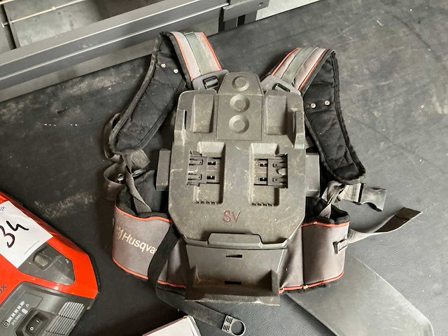 Husqvarna bli950x li-ion rugzakaccu - afbeelding 2 van  6