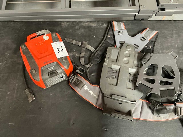Husqvarna bli950x li-ion rugzakaccu - afbeelding 1 van  6