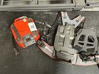 Husqvarna bli950x li-ion rugzakaccu - afbeelding 1 van  6