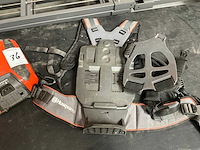 Husqvarna bli950x li-ion rugzakaccu - afbeelding 2 van  6