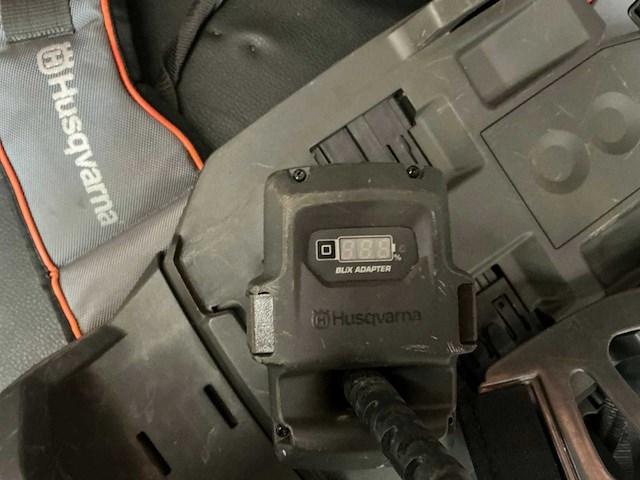 Husqvarna bli950x li-ion rugzakaccu - afbeelding 6 van  6