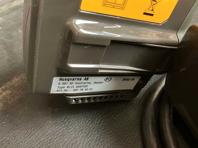 Husqvarna blix adapter (2x) - afbeelding 3 van  3