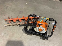Husqvarna bt121 grondboor - afbeelding 1 van  3
