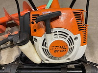 Husqvarna bt121 grondboor - afbeelding 2 van  3