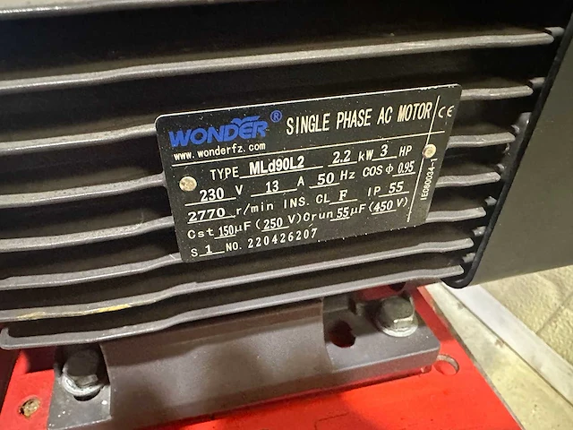 Husqvarna cg 200 lamellenfrees - afbeelding 5 van  6