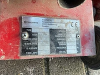 Husqvarna cg200 betonfreesmachine - afbeelding 10 van  10
