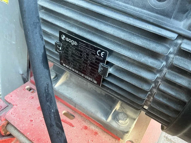 Husqvarna cg200 betonfreesmachine - afbeelding 2 van  10