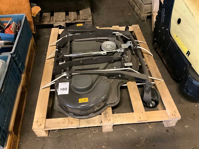 Husqvarna combi 103 maaidek - afbeelding 1 van  5