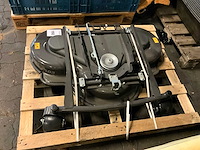 Husqvarna combi 103 maaidek - afbeelding 2 van  5