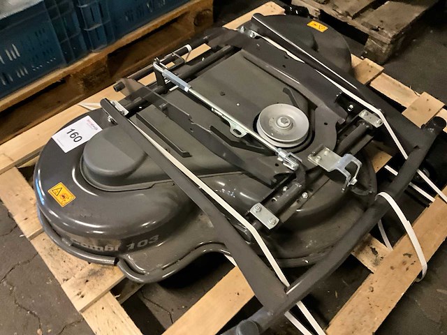 Husqvarna combi 103 maaidek - afbeelding 4 van  5