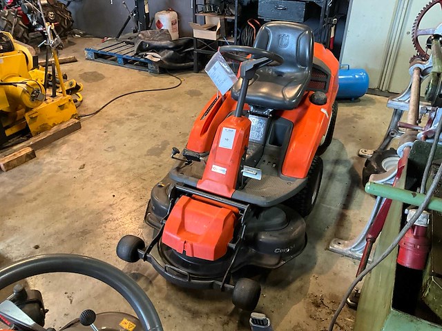 Husqvarna combi 94 zitmaaier - afbeelding 1 van  8
