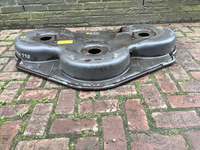 Husqvarna combiclip 112 maaidek - afbeelding 2 van  5