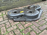 Husqvarna combiclip 112 maaidek - afbeelding 3 van  5