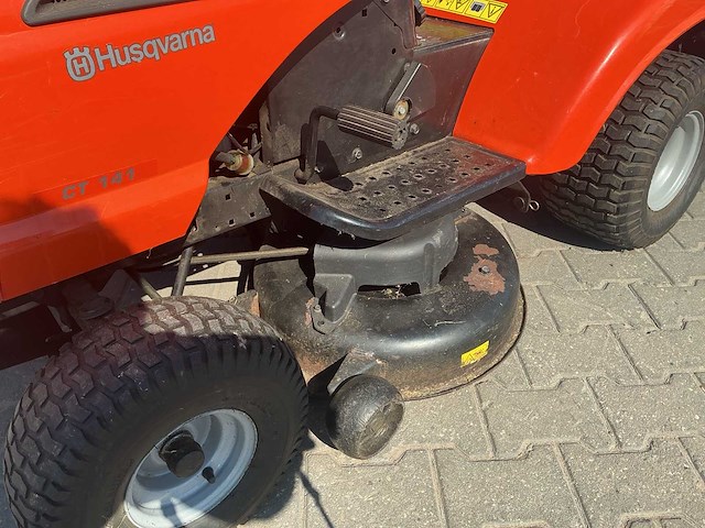 Husqvarna ct141 zitmaaier - afbeelding 3 van  6