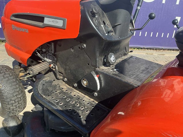 Husqvarna ct141 zitmaaier - afbeelding 4 van  6