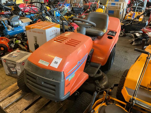 Husqvarna cth 160 zitmaaier - afbeelding 1 van  8