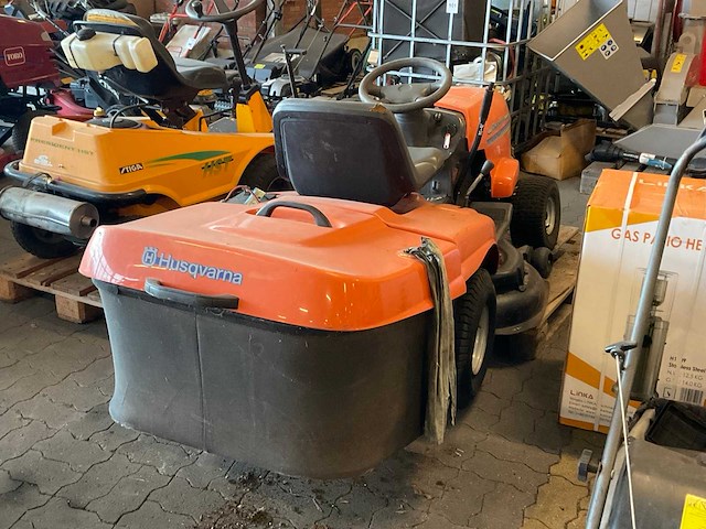 Husqvarna cth 160 zitmaaier - afbeelding 3 van  8