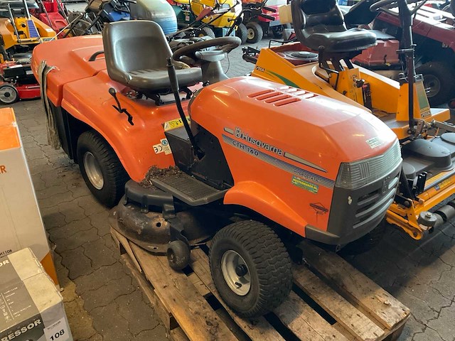 Husqvarna cth 160 zitmaaier - afbeelding 4 van  8