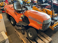 Husqvarna cth 160 zitmaaier - afbeelding 4 van  8