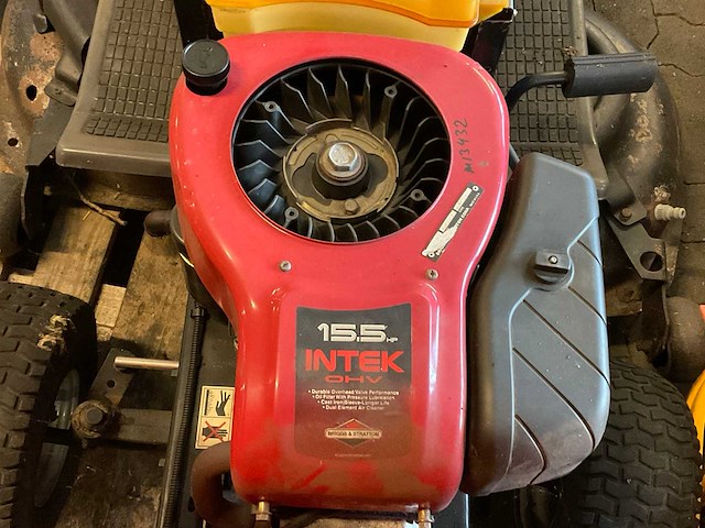 Husqvarna cth 160 zitmaaier - afbeelding 6 van  8