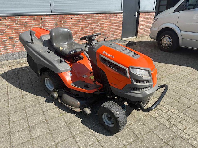 Husqvarna cth 184t zitmaaier - afbeelding 2 van  8