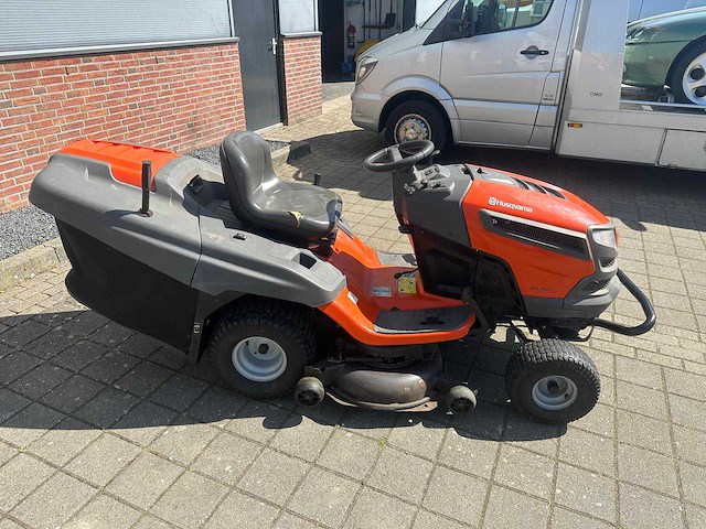 Husqvarna cth 184t zitmaaier - afbeelding 2 van  7