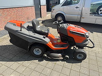Husqvarna cth 184t zitmaaier - afbeelding 2 van  7