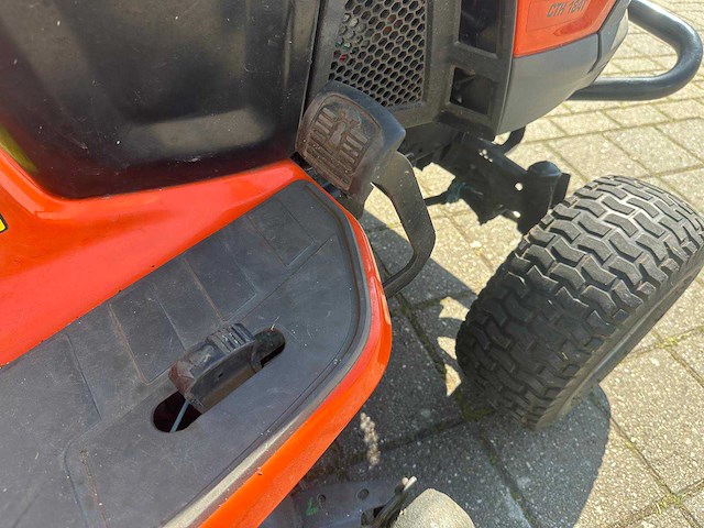 Husqvarna cth 184t zitmaaier - afbeelding 3 van  7