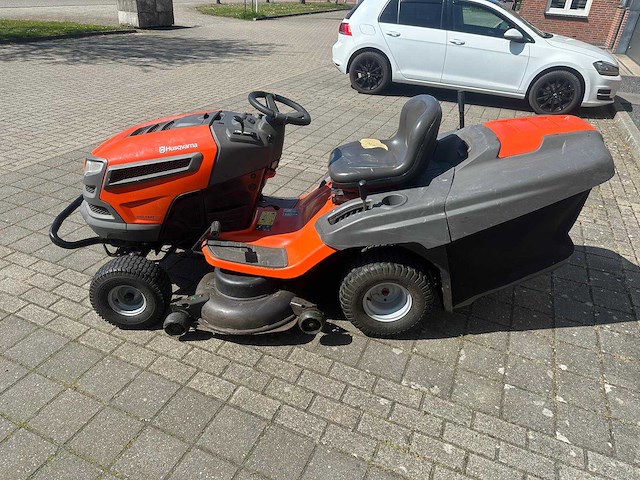Husqvarna cth 184t zitmaaier - afbeelding 4 van  7