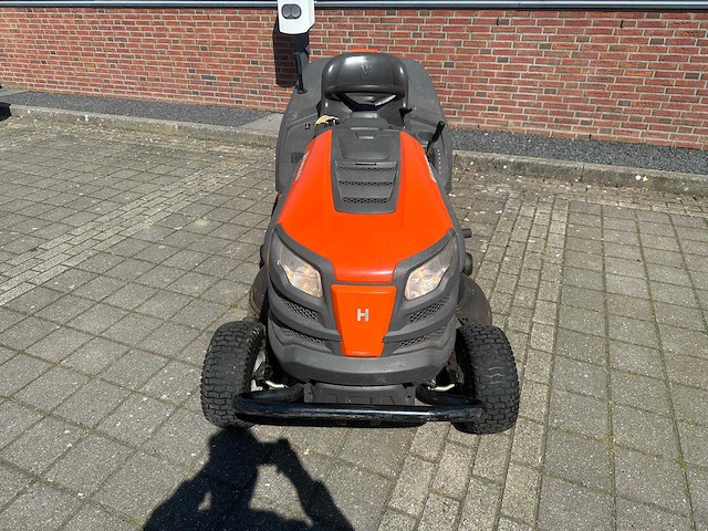 Husqvarna cth 184t zitmaaier - afbeelding 5 van  7