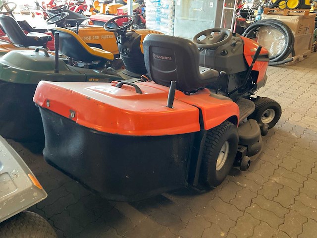 Husqvarna cth150 twin zitmaaier - afbeelding 2 van  7