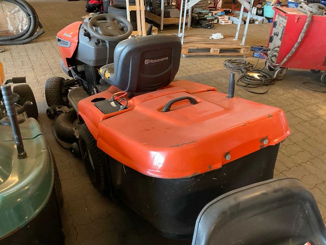 Husqvarna cth150 twin zitmaaier - afbeelding 3 van  7