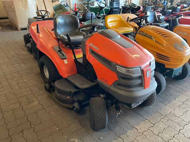 Husqvarna cth150 twin zitmaaier - afbeelding 4 van  7