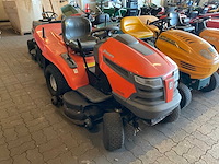 Husqvarna cth150 twin zitmaaier - afbeelding 4 van  7