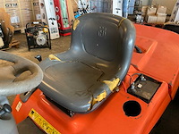 Husqvarna cth150 twin zitmaaier - afbeelding 5 van  7