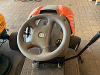 Husqvarna cth150 twin zitmaaier - afbeelding 6 van  7