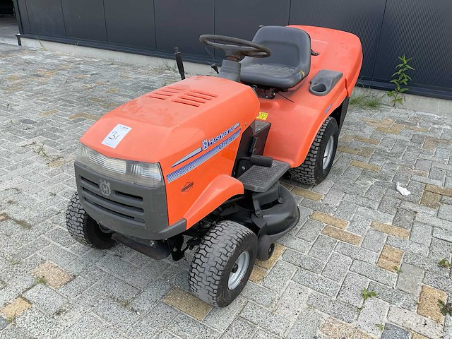 Husqvarna cth160 zitmaaier - afbeelding 1 van  12