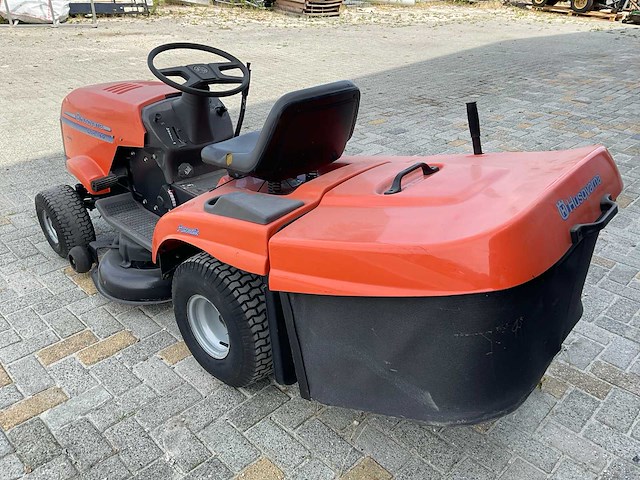 Husqvarna cth160 zitmaaier - afbeelding 7 van  12