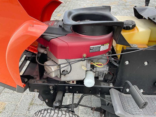 Husqvarna cth160 zitmaaier - afbeelding 10 van  12