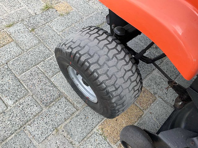 Husqvarna cth160 zitmaaier - afbeelding 12 van  12